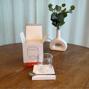 Double-Walled Glass Cup - Clear